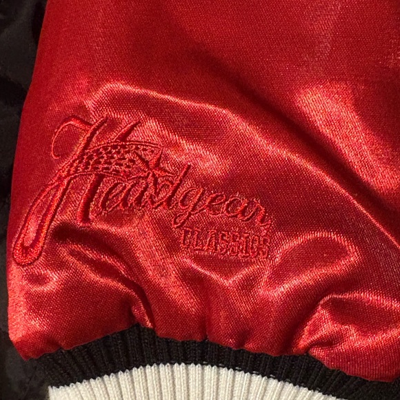 Headgear Classics -Red Mickey Mouse Chicago Jacket - Picture 9 of 9